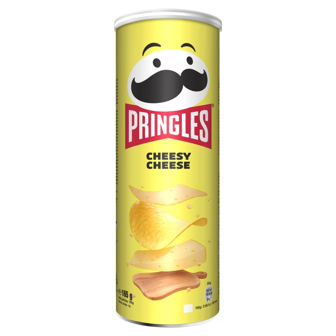 Pringles sajtos ízesítésű snack