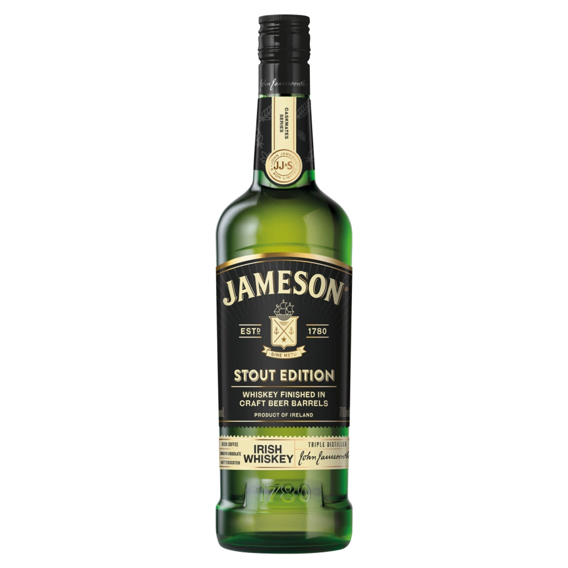Jameson Stout Edition whiskey 40%