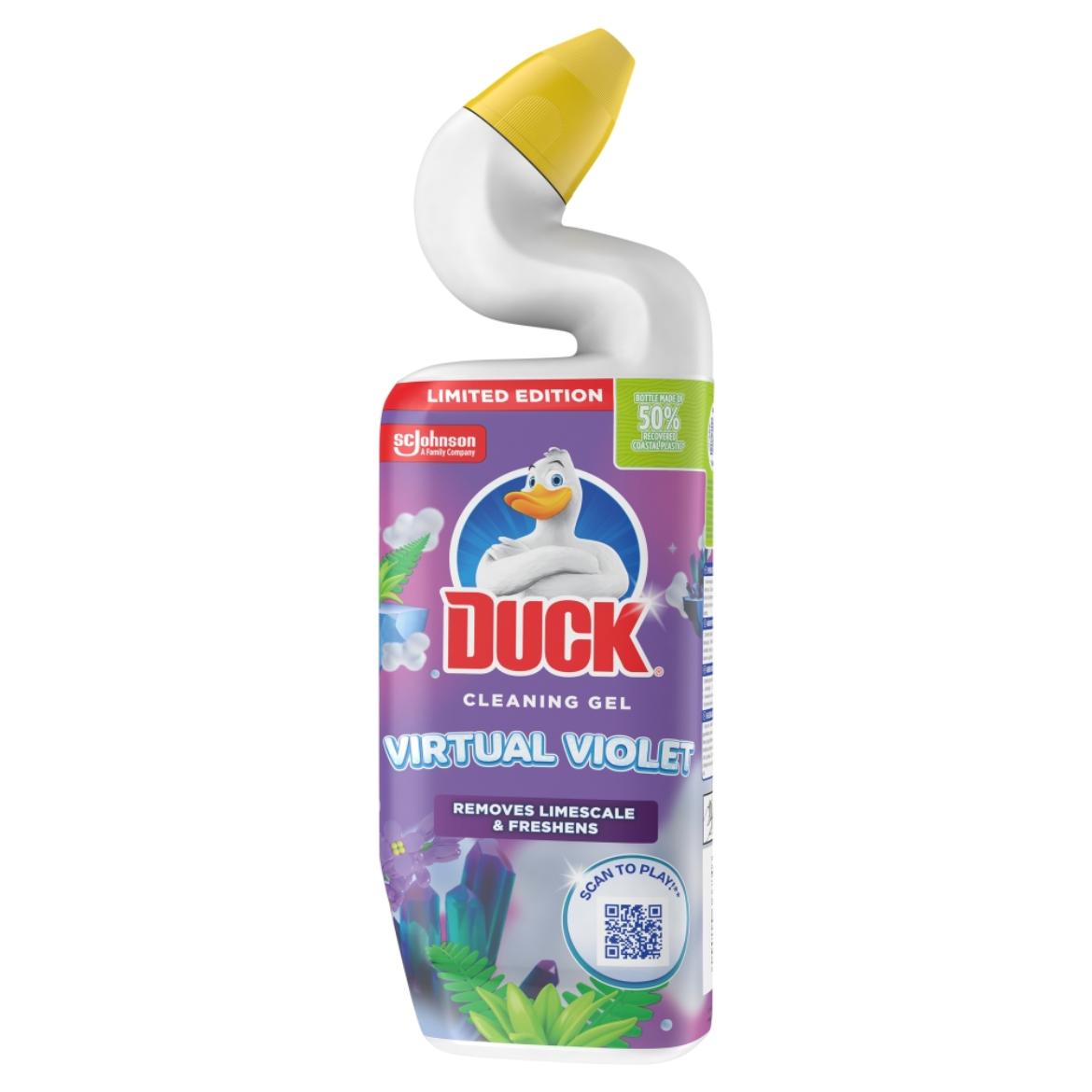 Duck Virtual Violet WC-tisztító folyadék