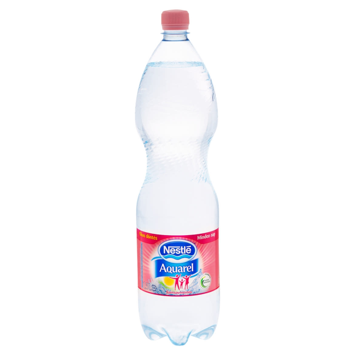 Nestlé, Aquarel szénsavmentes ásványvíz, 1,5 L +50 ft visszaváltási díj, 1,5 L