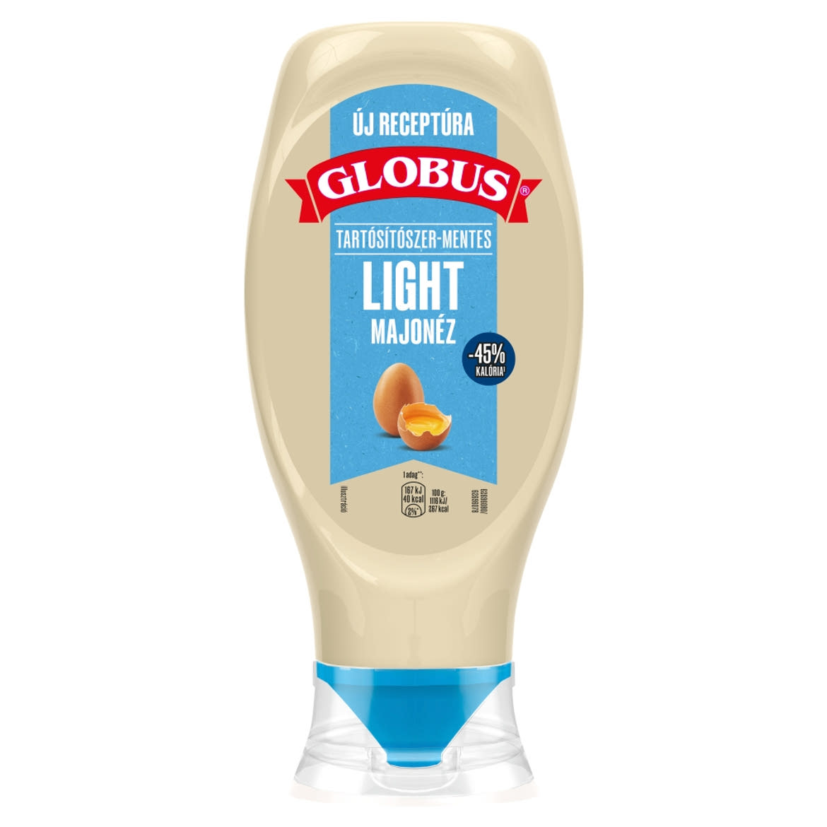 Globus Light' majonéz