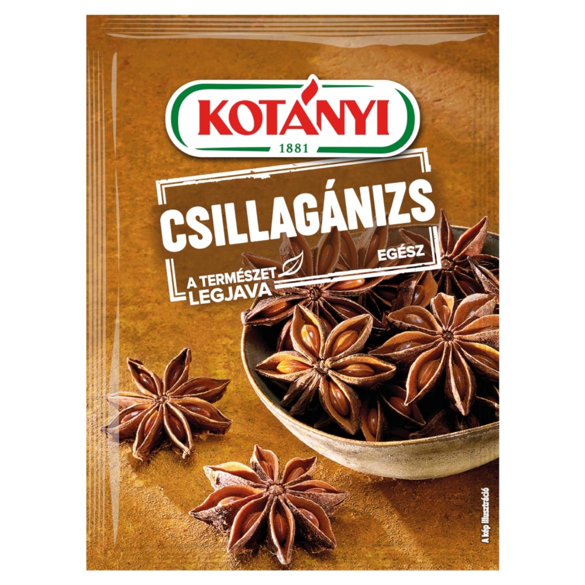 Kotányi szárított egész csillagánizs
