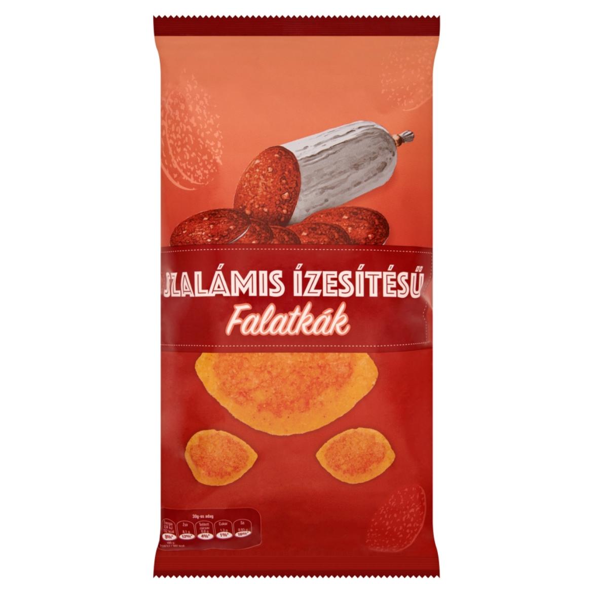 Szalámis ízesítésű falatkák
