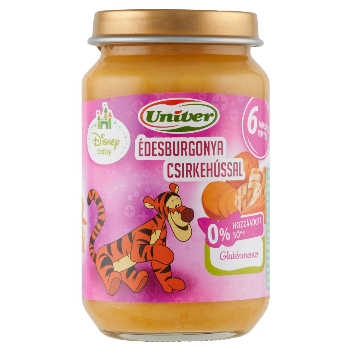 Univer édesburgonya csirkehússal bébiétel 6 hónapos kortól