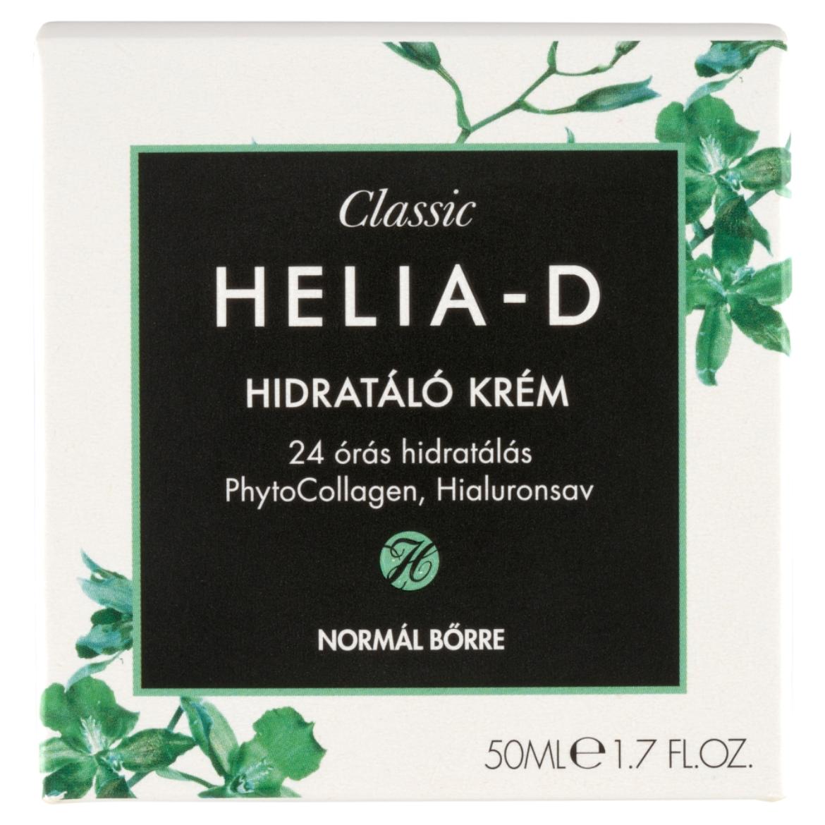 Helia-D Classic hidratáló krém normál bőrre