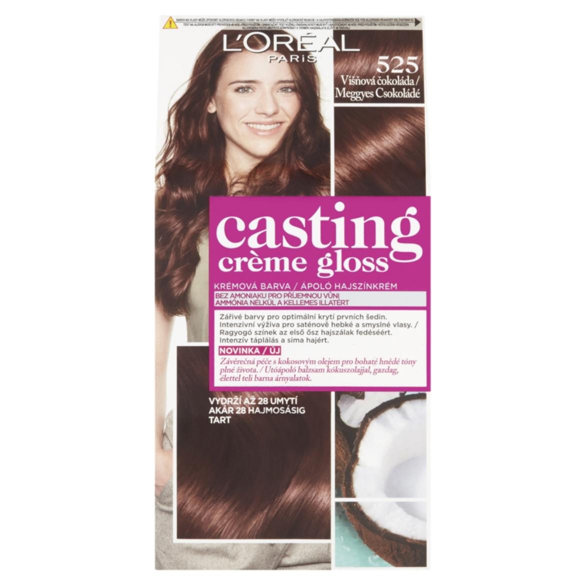 Casting Créme Gloss hajfesték Csokoládé