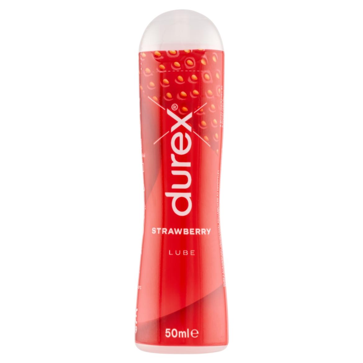 Durex Strawberry síkosító gél