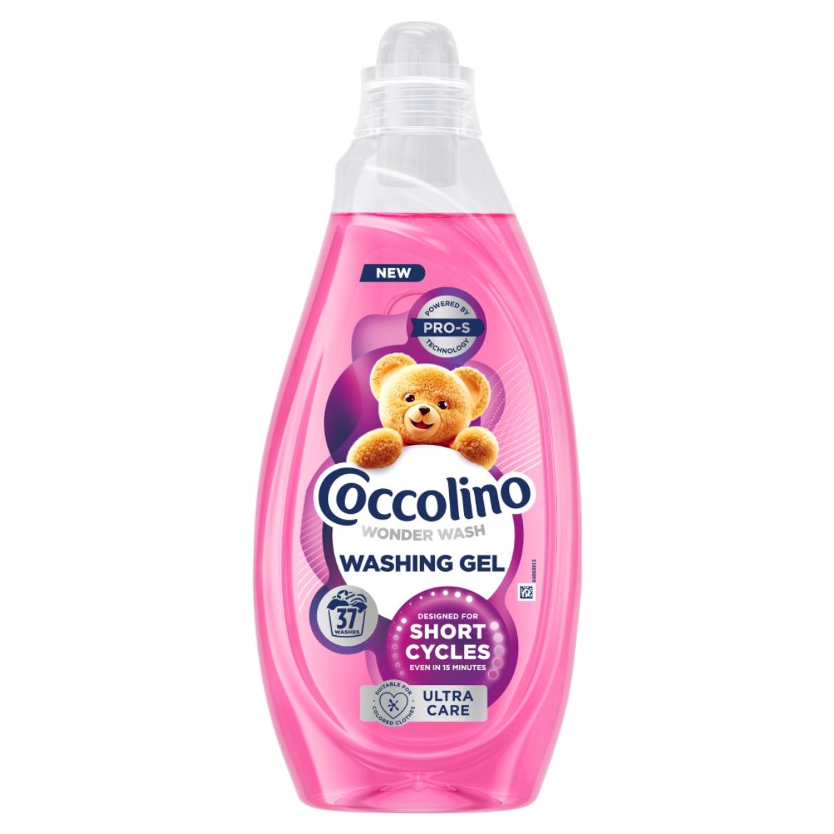 Coccolino Wonder Wash Ultra Care folyékony mosószer 37 mosás