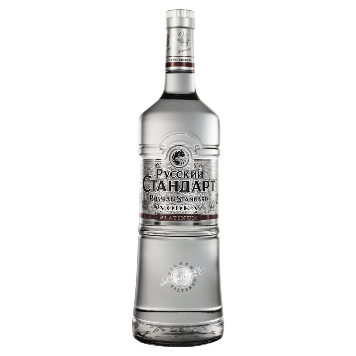 Russian Standard Platinum orosz vodka 40%