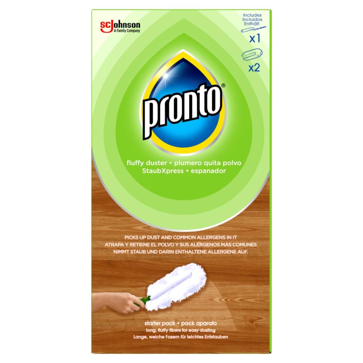 Pronto Duster portalanító pamacs 1+2 utántöltő