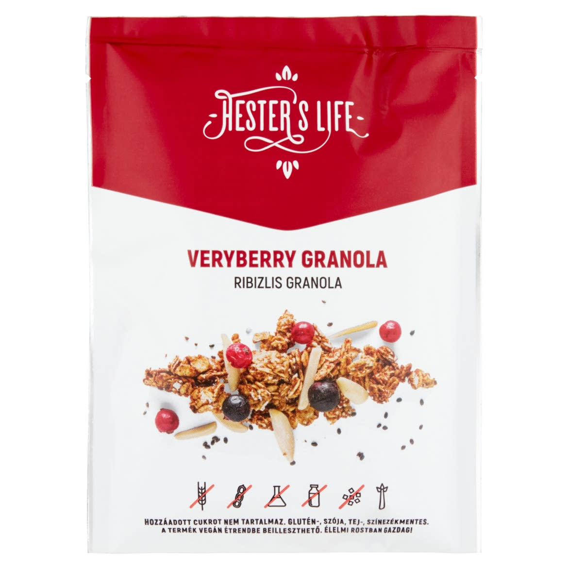 Hester's Life Veryberry Granola ribizlis granola
