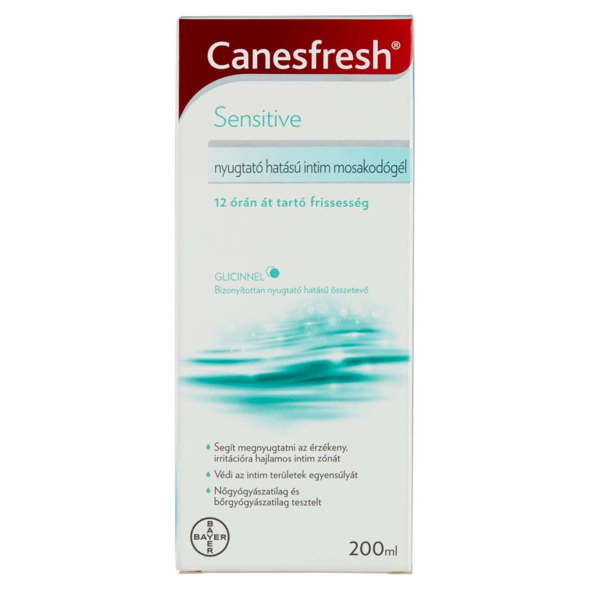CanesFresh Sensitive nyugtató hatású intim mosakodógél