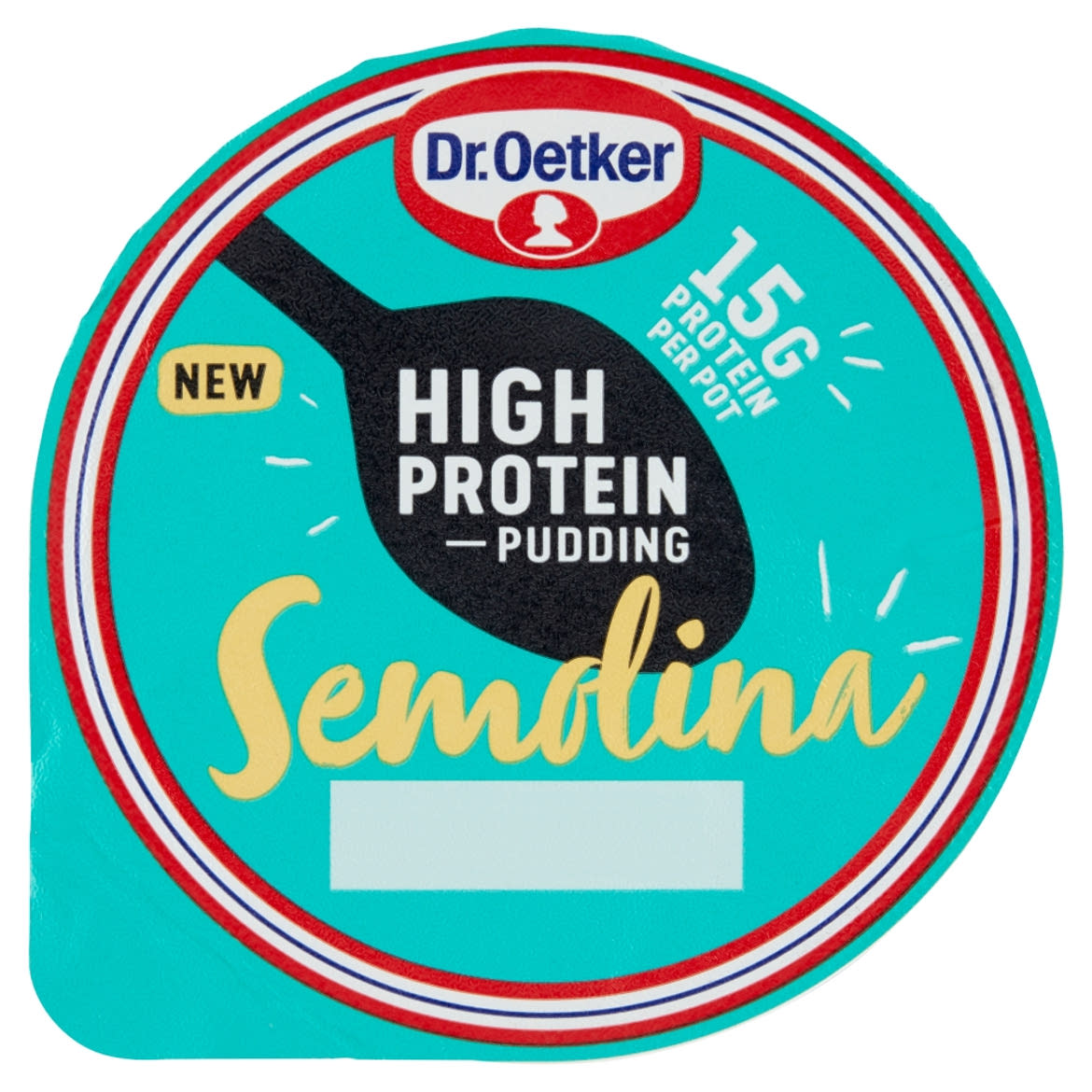 Dr. Oetker magas fehérjetartalmú grízpuding édesítőszerekkel