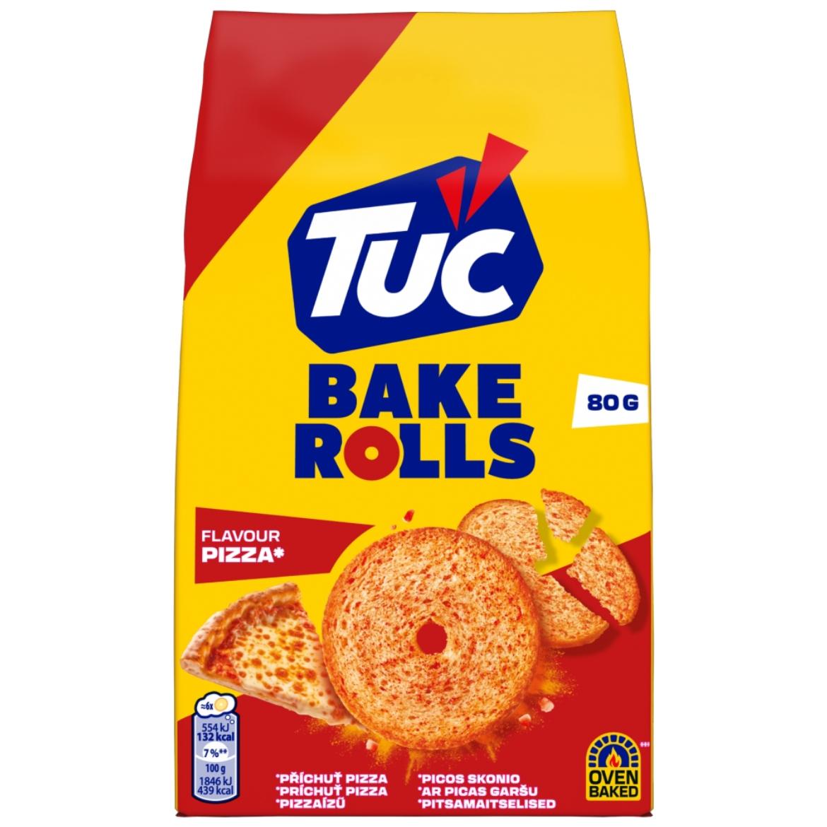 Tuc pizzaízű kétszersült