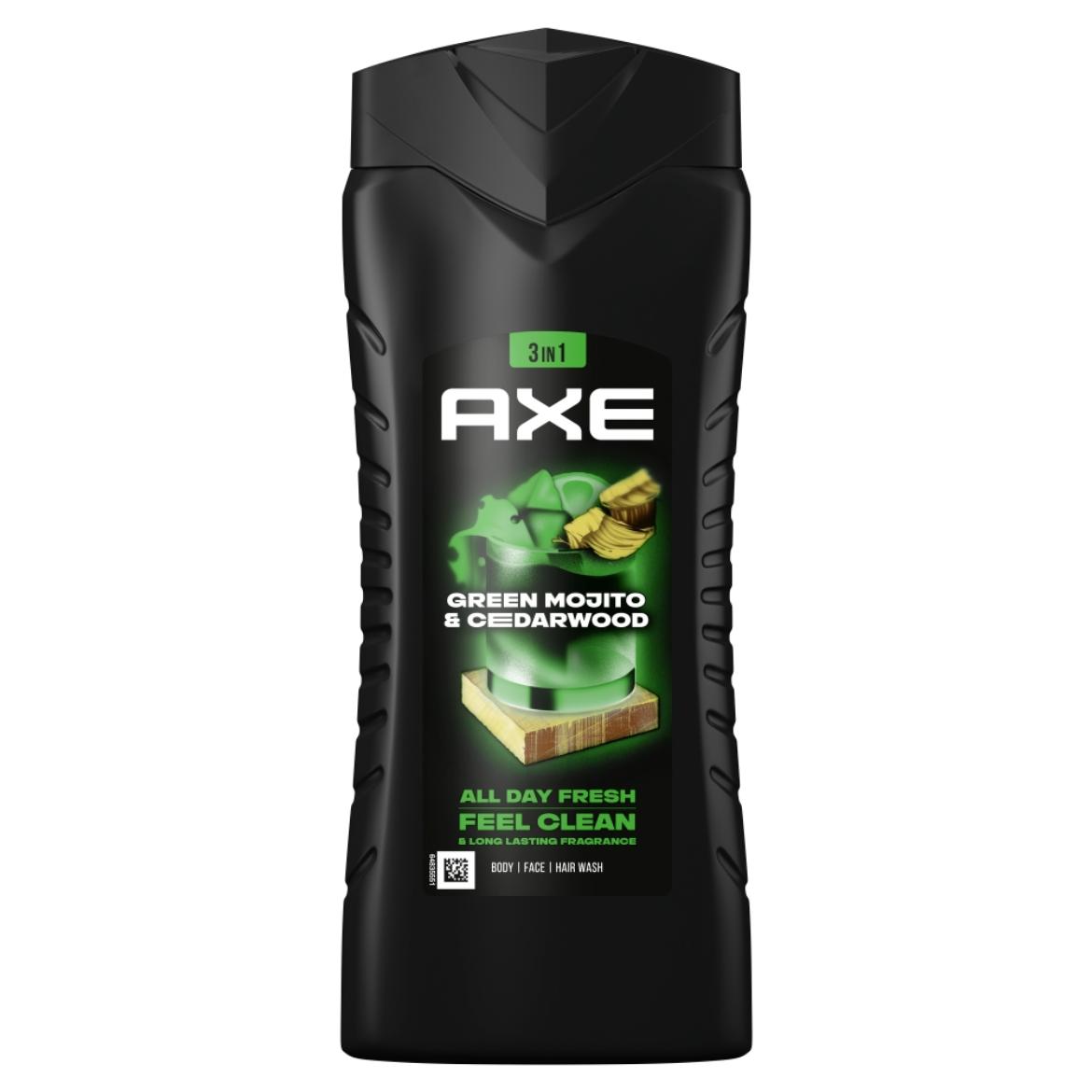 AXE Wild Green Mojito & Cedarwood tusfürdő