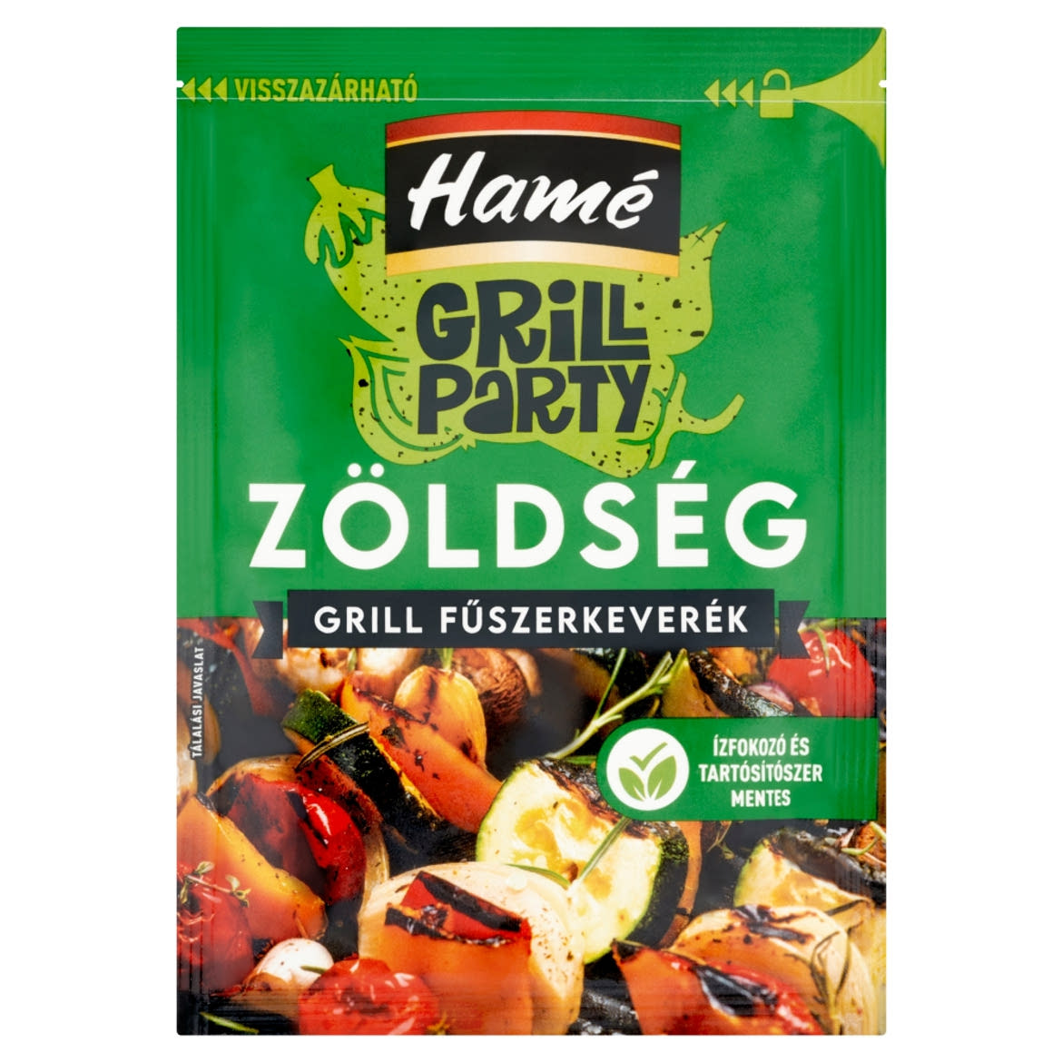 Hamé Grill Party zöldség grill fűszerkeverék