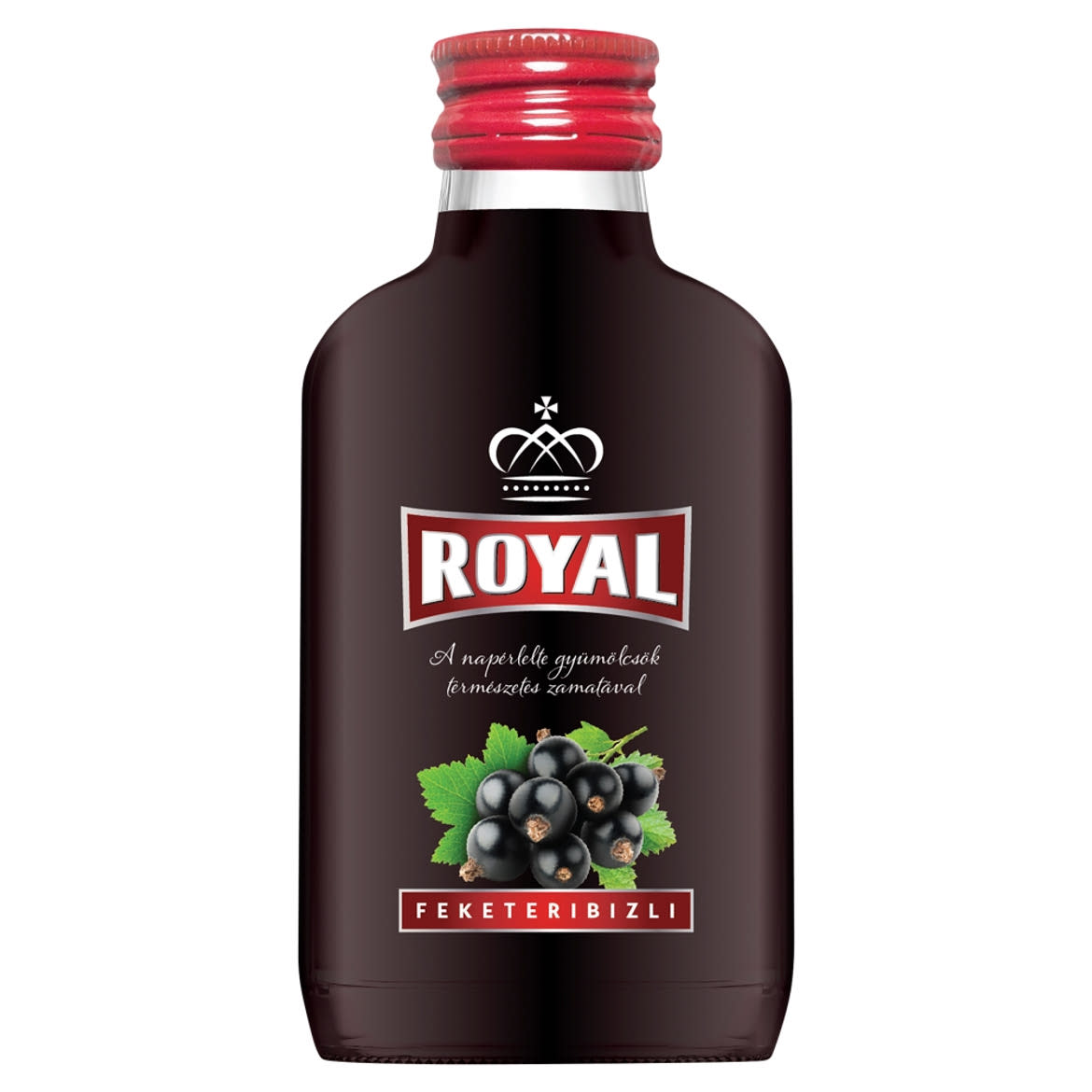 Royal feketeribizli likőr 28%