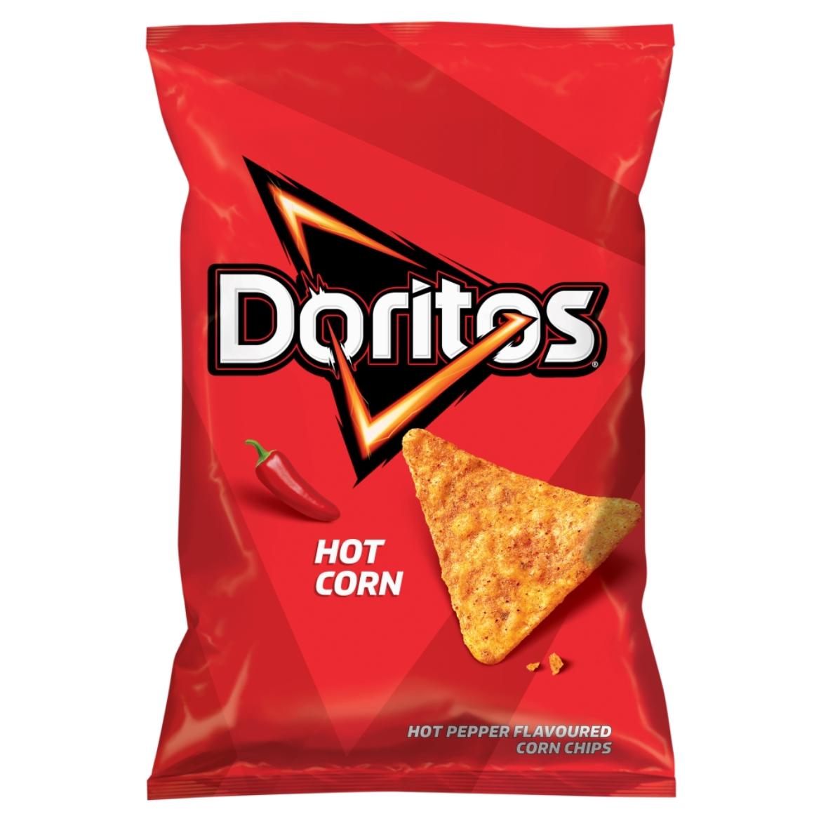 Doritos csípős paprikás ízű kukoricachips