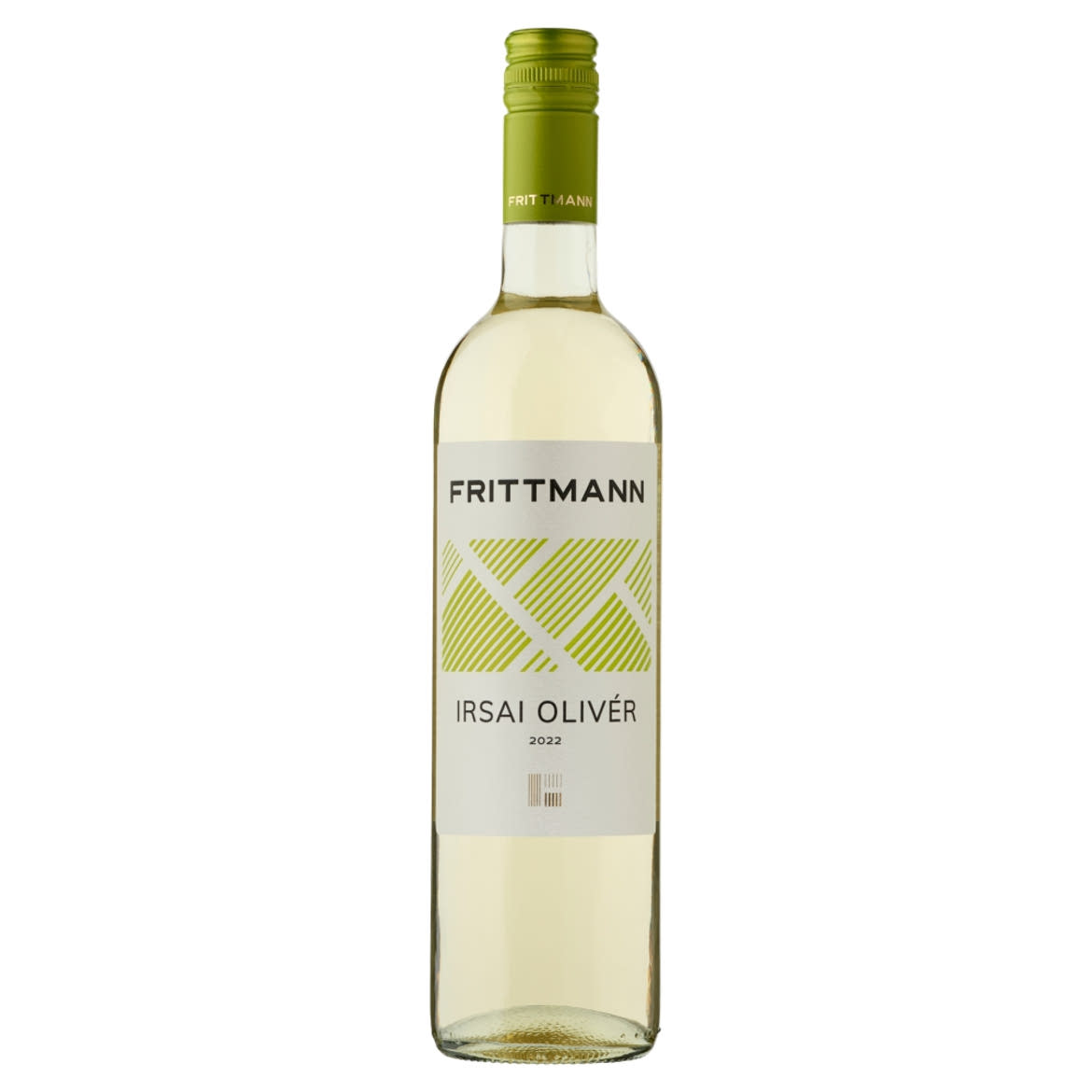 Frittmann Duna-Tisza közi Irsai Olivér száraz fehérbor 12%