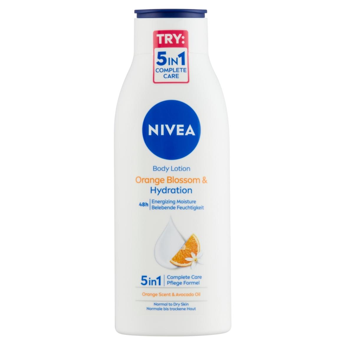 NIVEA Narancsvirág testápoló tej