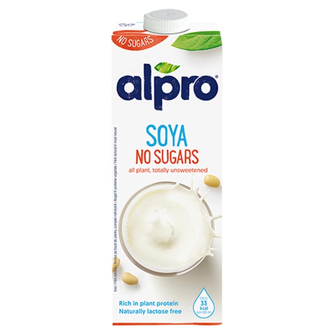 ALPRO cukormentes szójaital