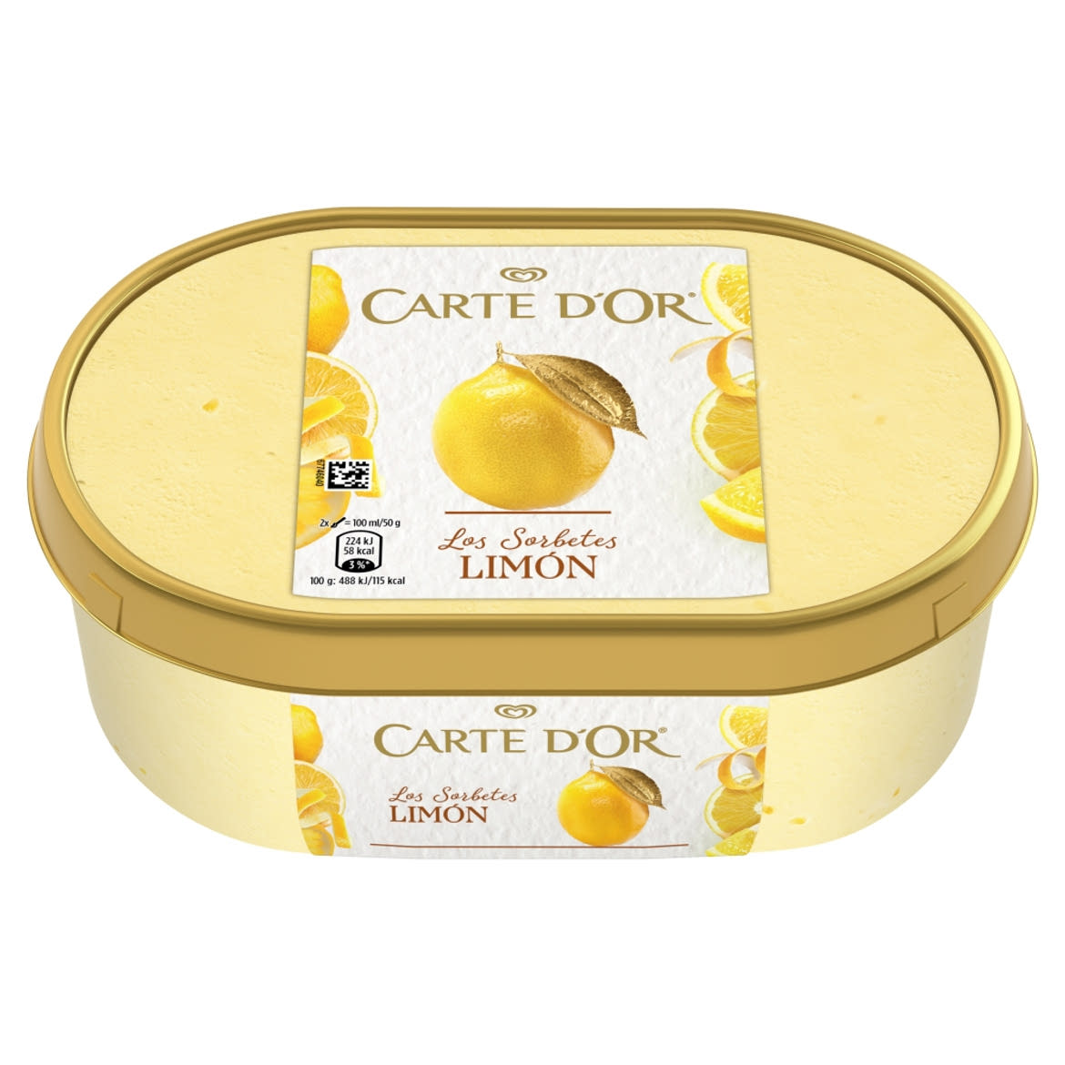 Carte D'Or jégkrém Citrom Sorbet