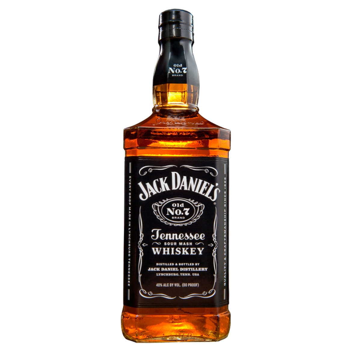 Jack Daniel's Tennessee whiskey 40%