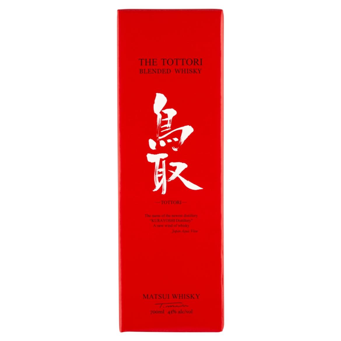 The Tottori Blended japán whisky 43% 0,7 l