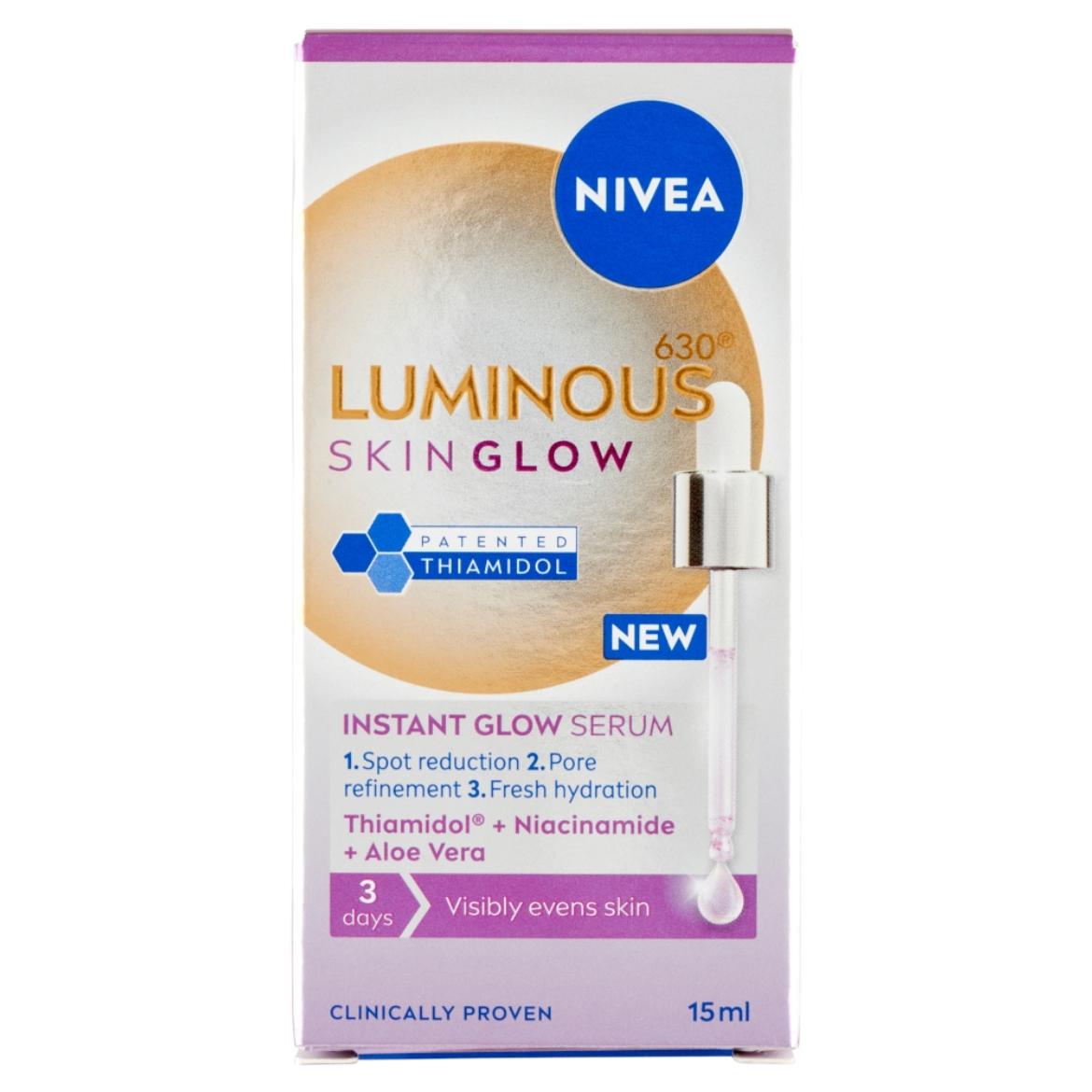 NIVEA Luminous630 Skin Glow szérum -