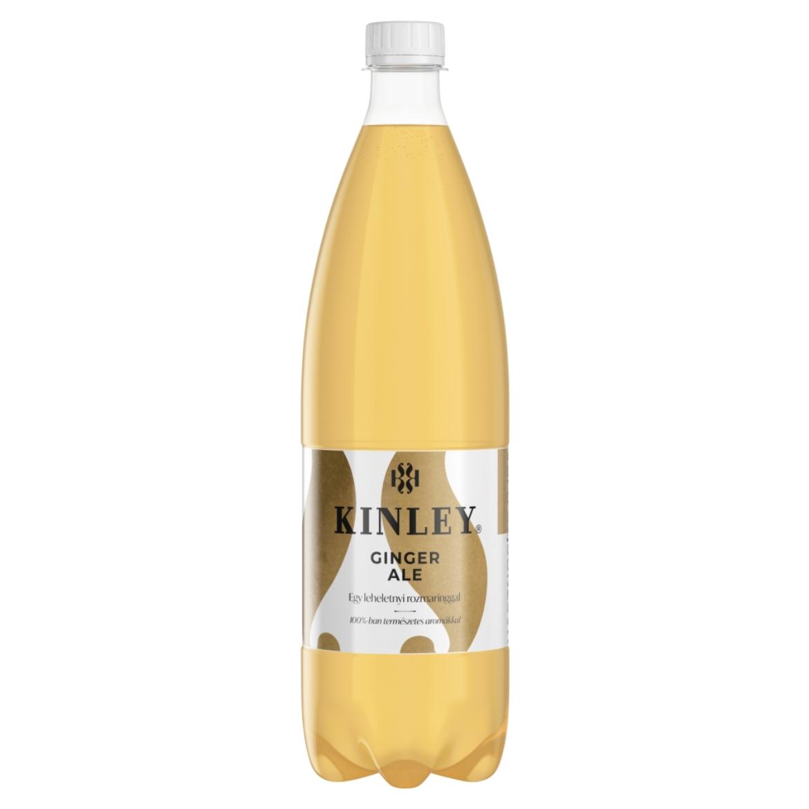 Kinley szénsavas üdítőital gyömbér ízesítéssel