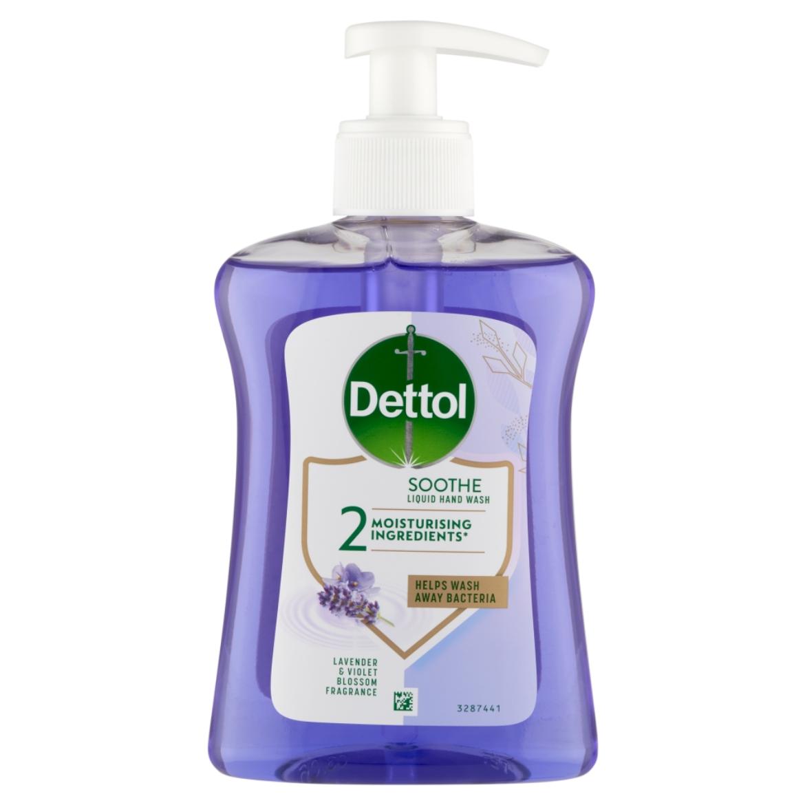 Dettol levendulás folyékony szappan