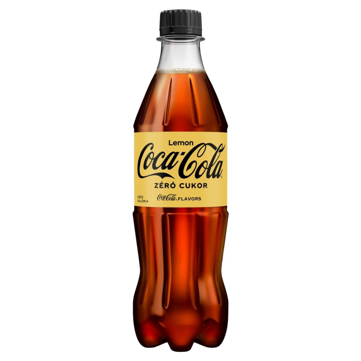 Coca-Cola Zero cola- és citromízű energiamentes szénsavas üdítőital édesítőszerekkel
