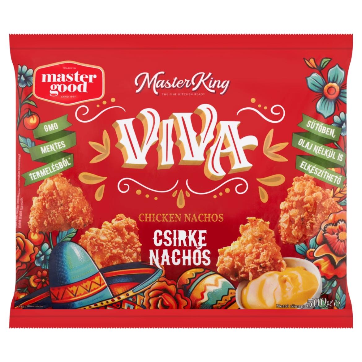 Master Good Master King Viva gyorsfagyasztott csirke nachos