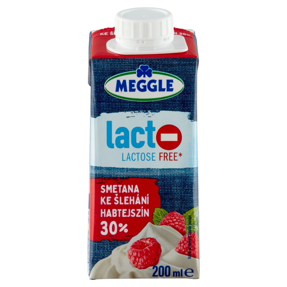 Meggle UHT laktózmentes habtejszín 30%