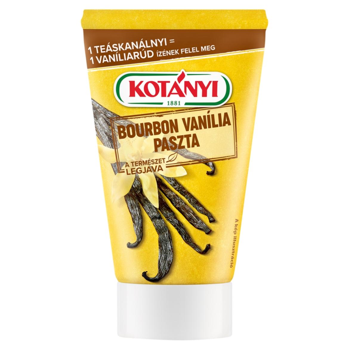 Kotányi Bourbon vanília paszta