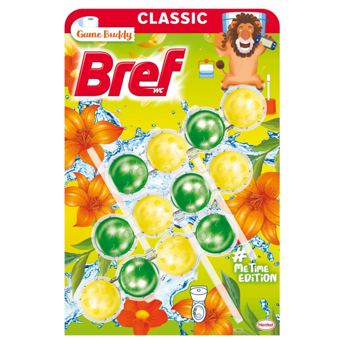 Bref Game Buddy WC frissítő 3 x