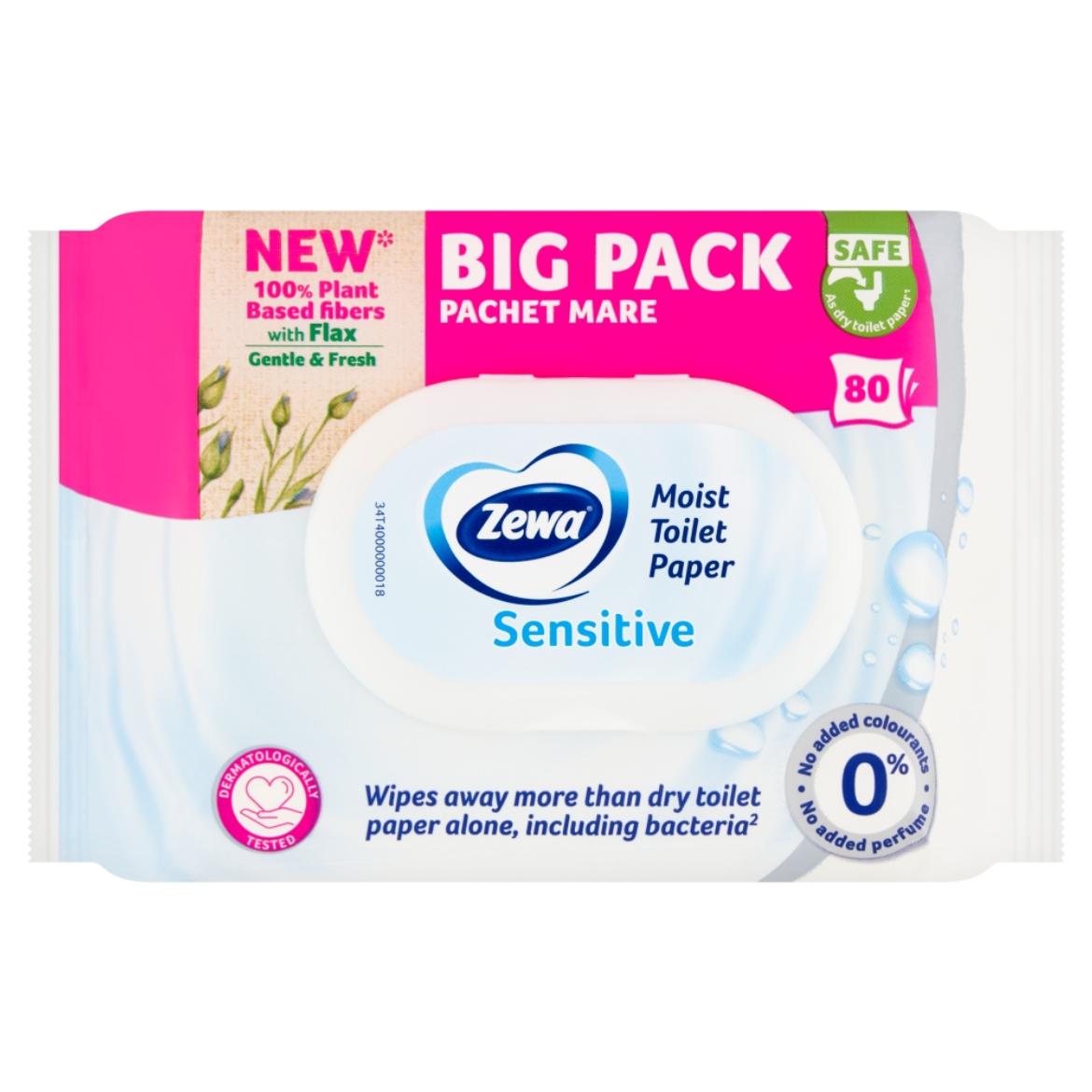 Zewa Sensitive Bigpack nedves toalettpapír
