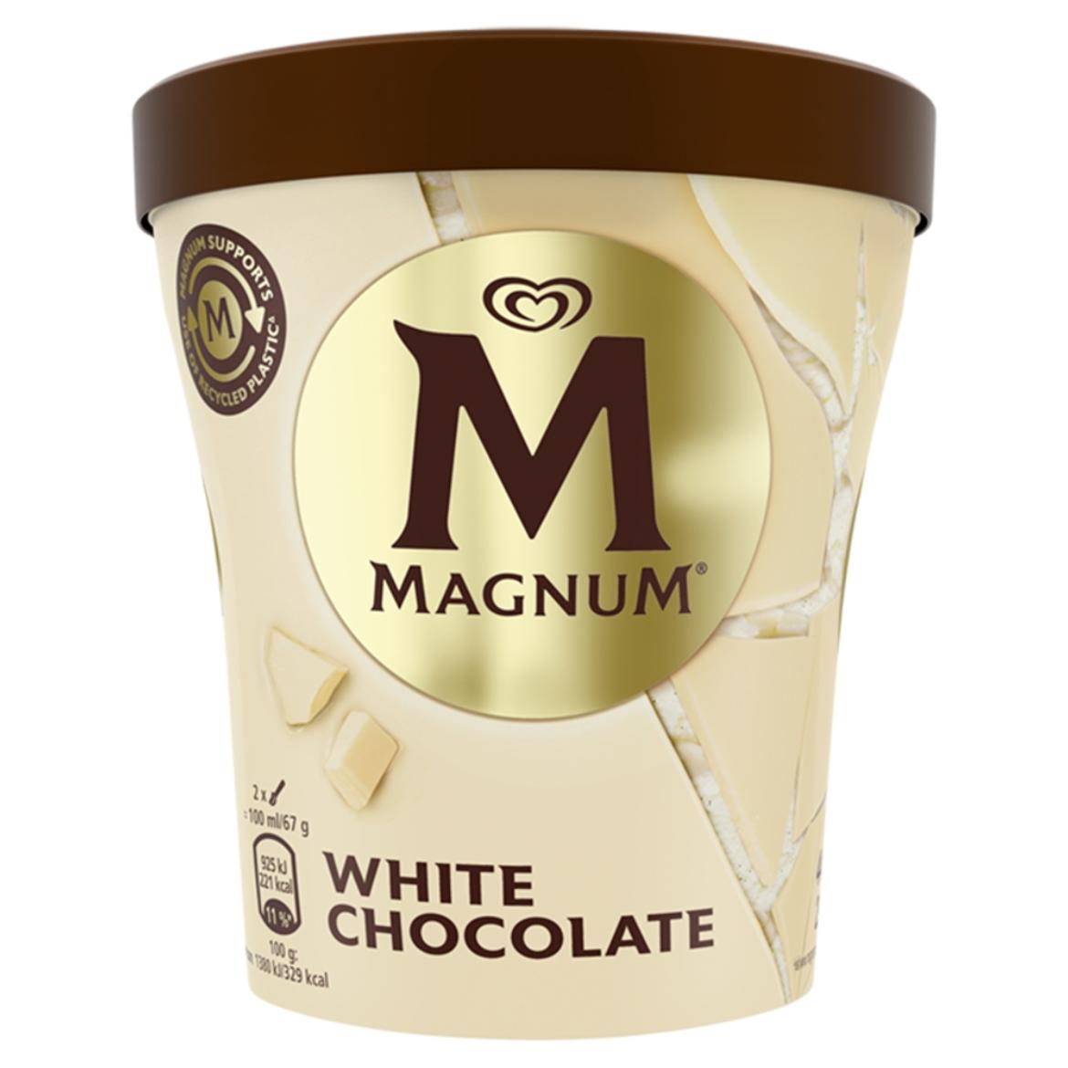 Magnum Poharas Fehér