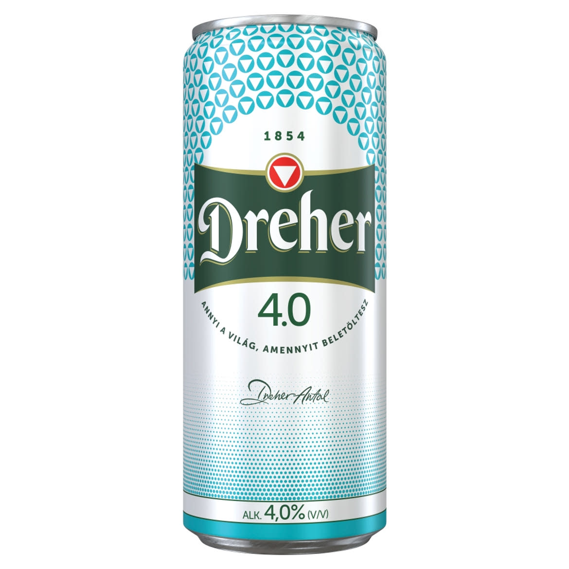 Dreher világos sör 4%