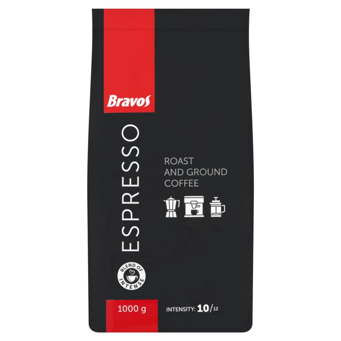Bravos Classic Espresso őrölt, pörkölt kávé