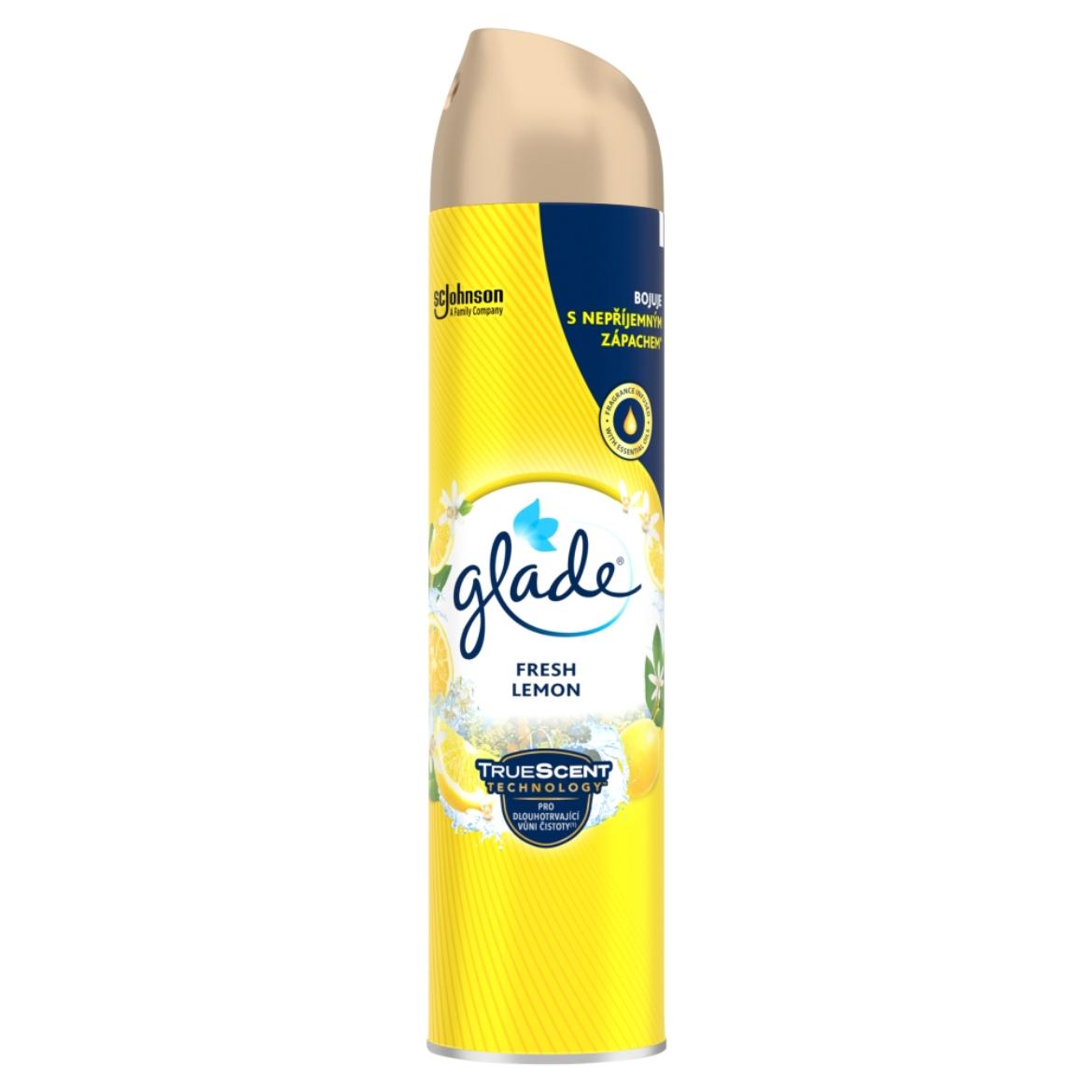 Glade Fresh Lemon légfrissítő aeroszol
