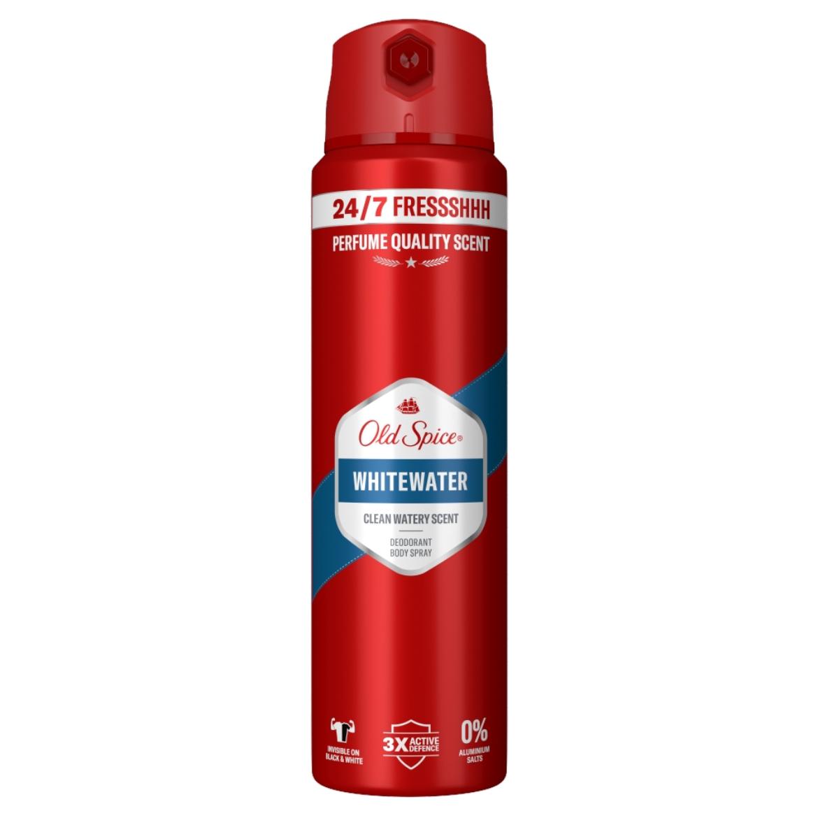 Old Spice Whitewater Deo Spray Férfiaknak