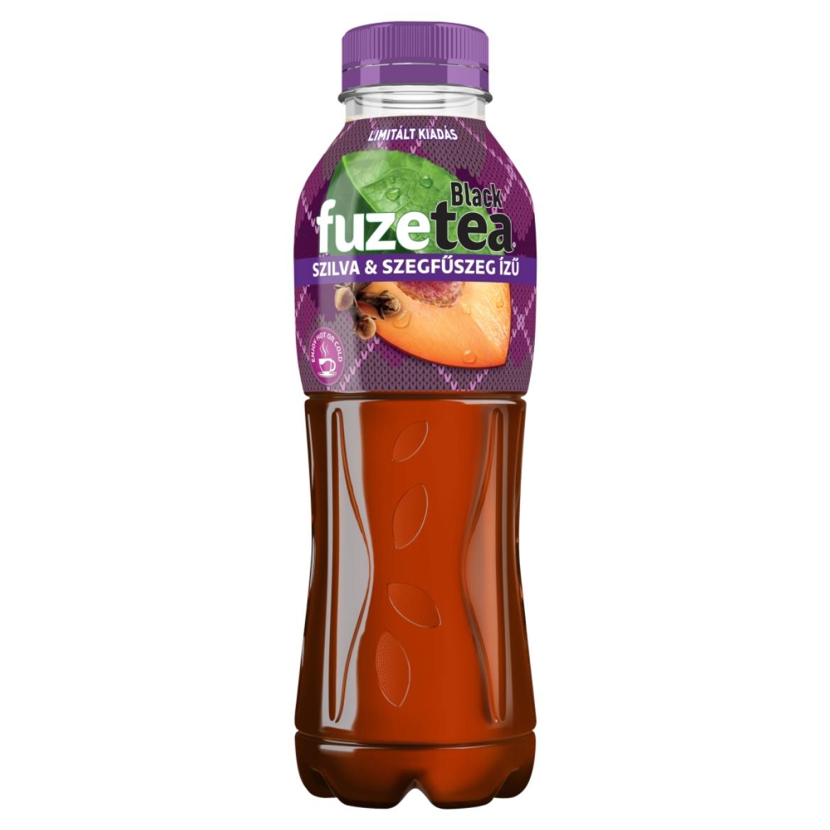 FUZETEA szilva & szegfűszeg ízesítéssel