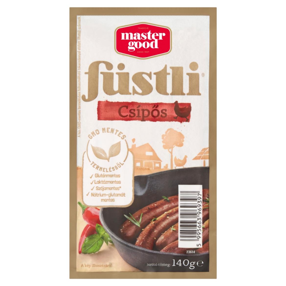 Sága Füstli füst ízesítésű és csípős, csirkehúsból készült termék Jalapeno paprikával