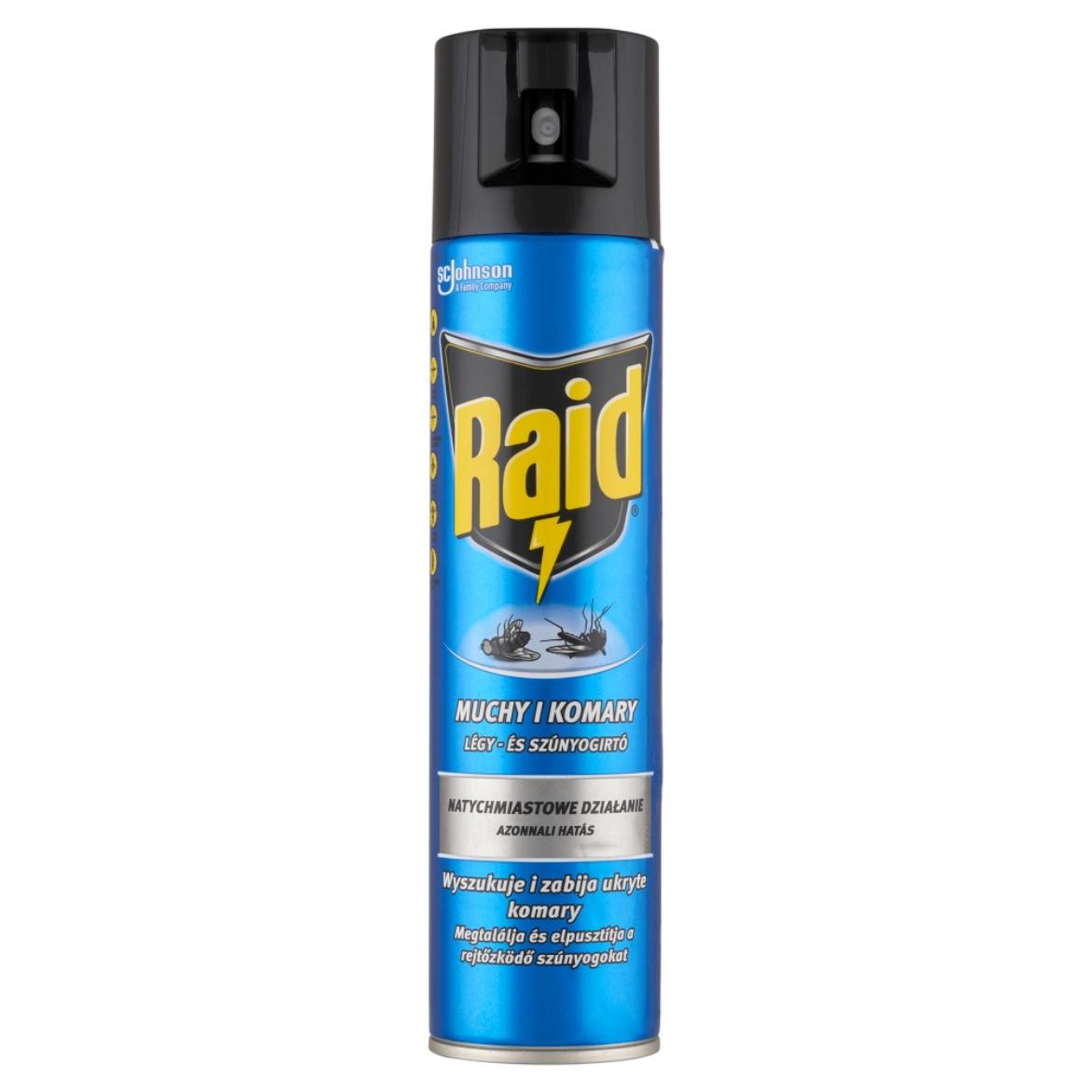Raid légy- és szúnyogirtó aeroszol