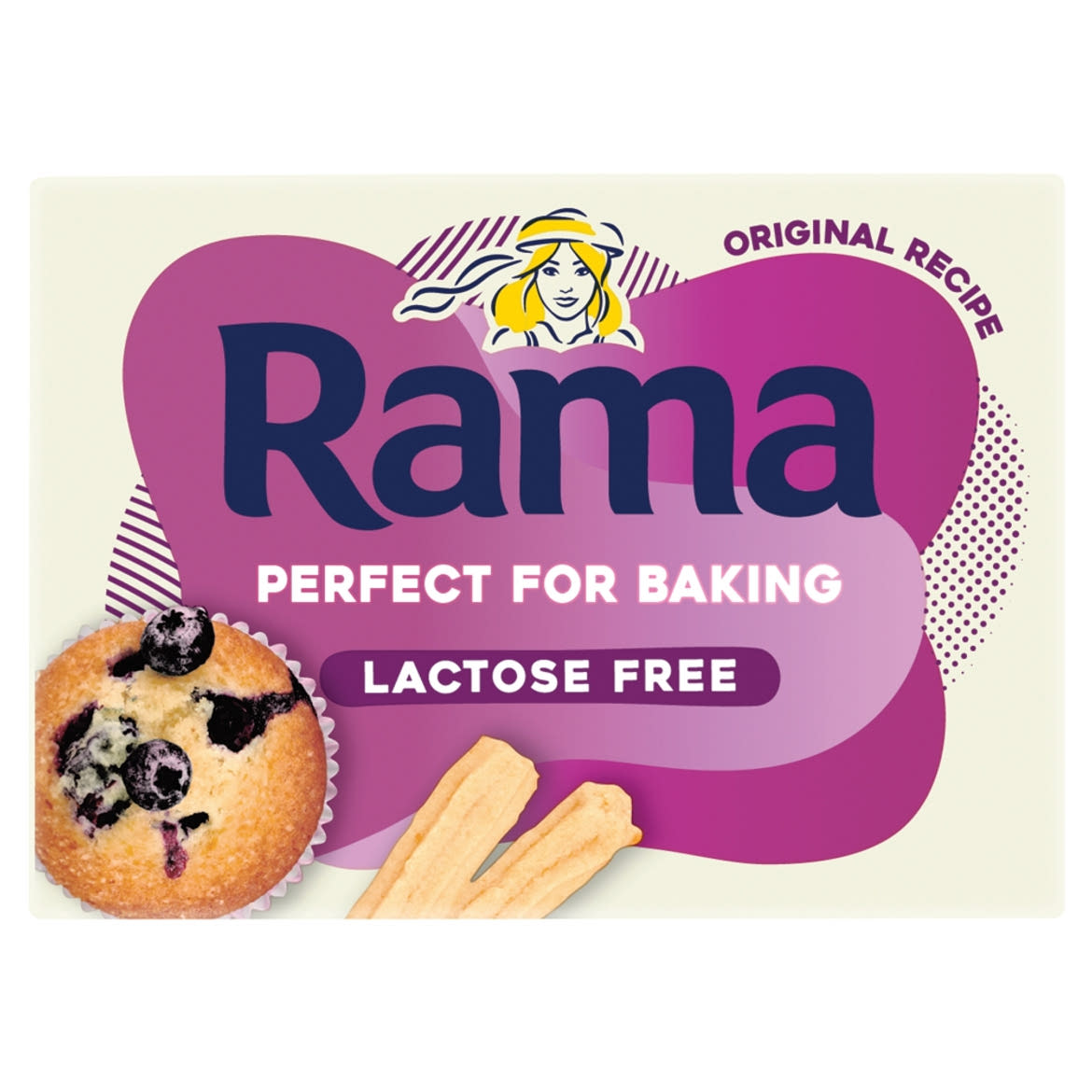 Rama laktózmentes sütőmargarin