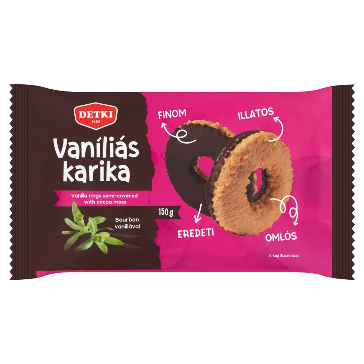Detki vaníliás karika