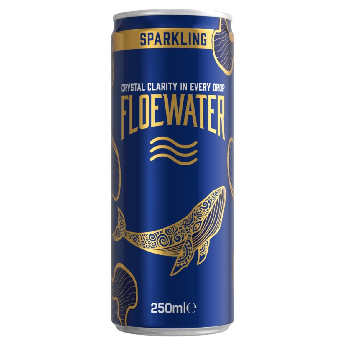 Floewater Sparkling szén-dioxiddal dúsított, duplán-szűrt ivóvíz