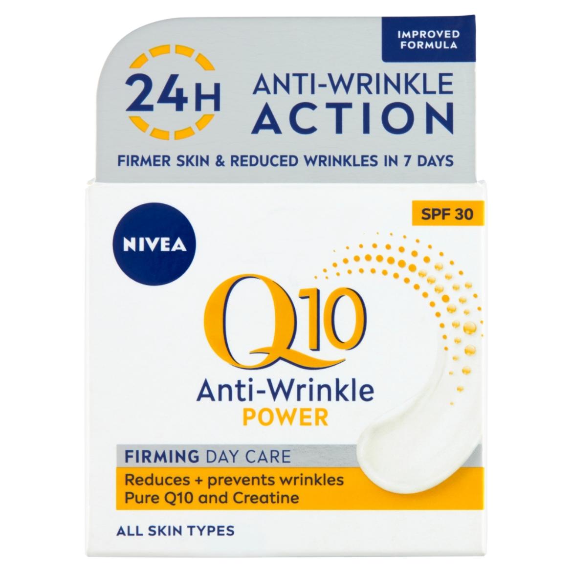 NIVEA Q10 Power ránctalanító nappali arckrém FF30