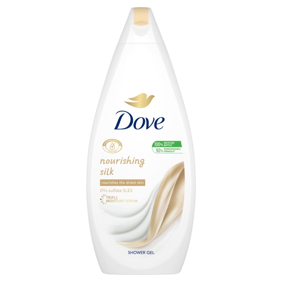 Dove Nourishing Silk krémtusfürdő